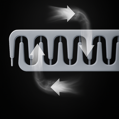 Peine texturizador - CONSIGUE VOLUMEN AL INSTANTE