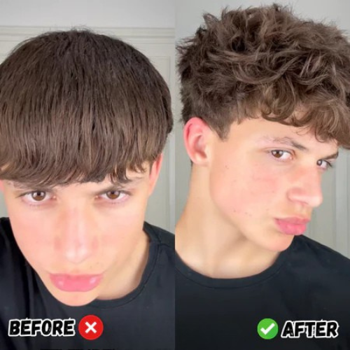 Peine texturizador - CONSIGUE VOLUMEN AL INSTANTE