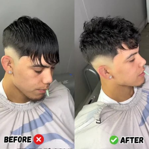 Peine texturizador - CONSIGUE VOLUMEN AL INSTANTE